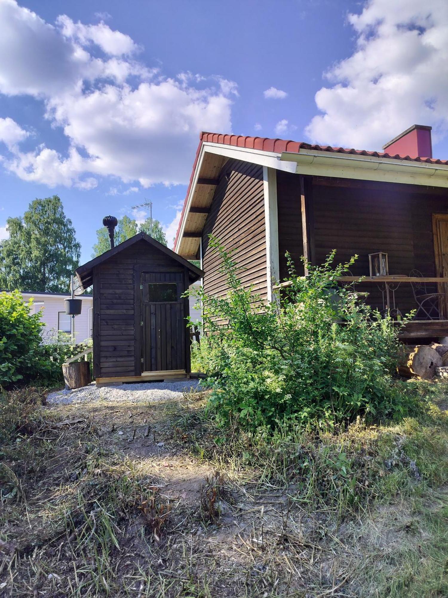Villa Saimaan Sydaen Puumala Exterior foto